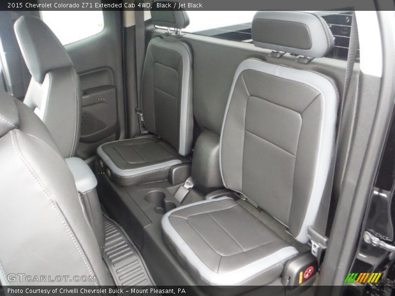 Black / Jet Black 2015 Chevrolet Colorado Z71 Extended Cab 4WD