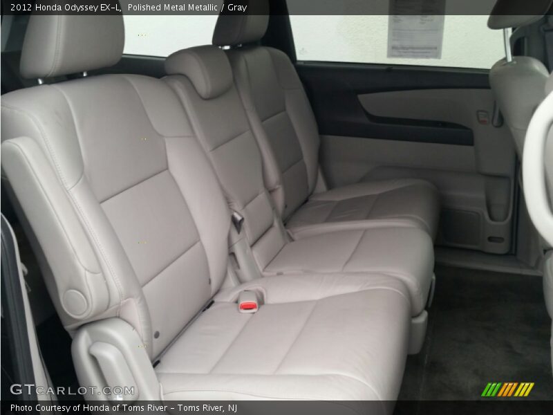 Polished Metal Metallic / Gray 2012 Honda Odyssey EX-L