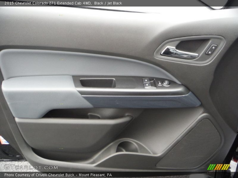 Black / Jet Black 2015 Chevrolet Colorado Z71 Extended Cab 4WD