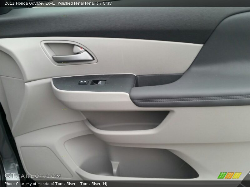Polished Metal Metallic / Gray 2012 Honda Odyssey EX-L