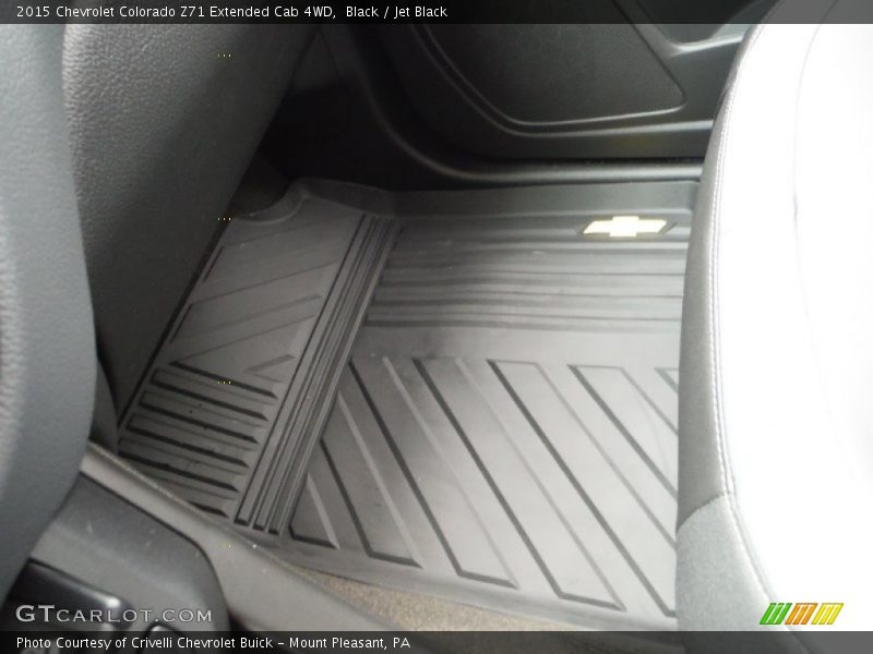 Black / Jet Black 2015 Chevrolet Colorado Z71 Extended Cab 4WD