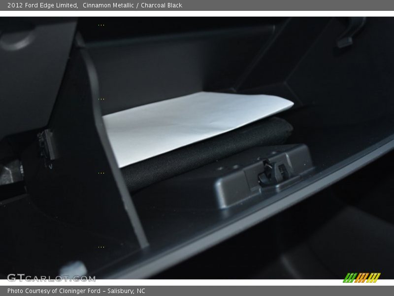 Cinnamon Metallic / Charcoal Black 2012 Ford Edge Limited