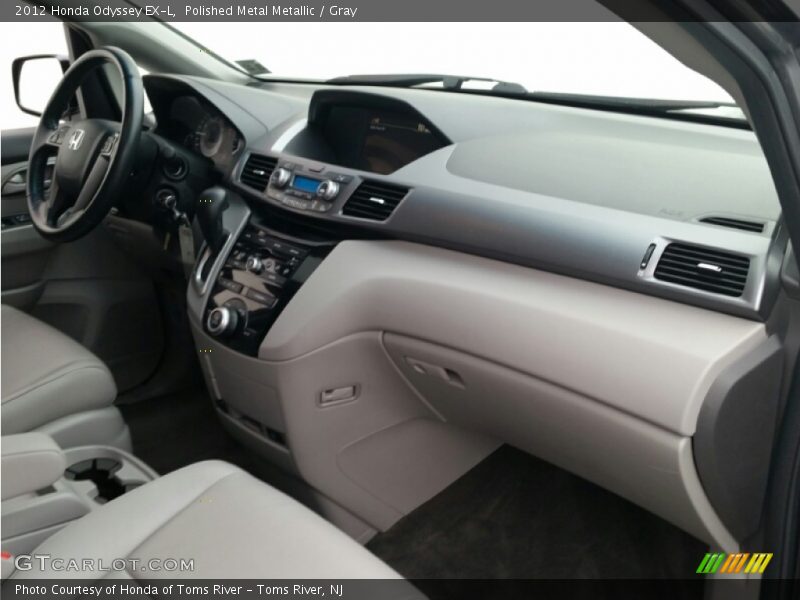 Polished Metal Metallic / Gray 2012 Honda Odyssey EX-L