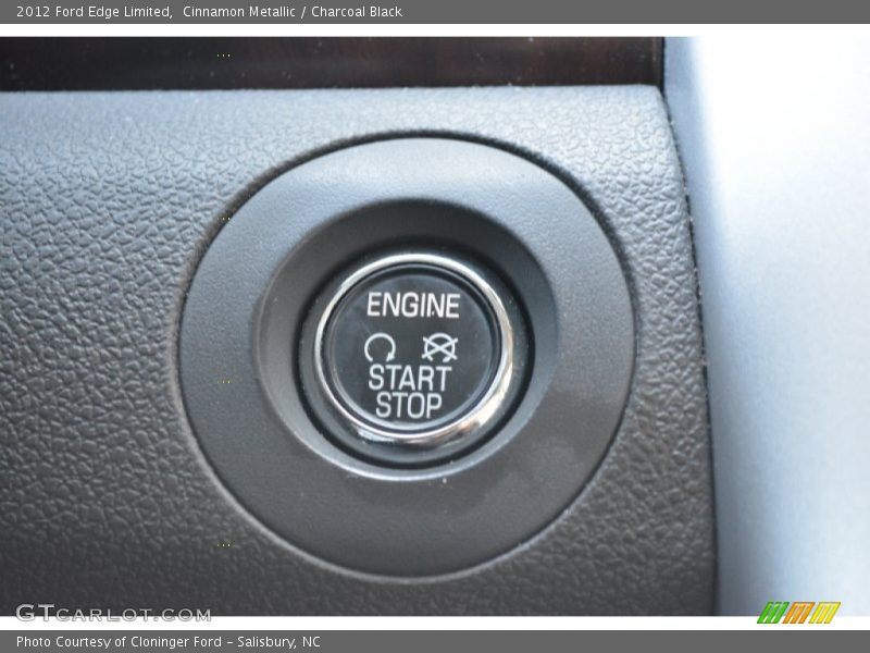 Cinnamon Metallic / Charcoal Black 2012 Ford Edge Limited