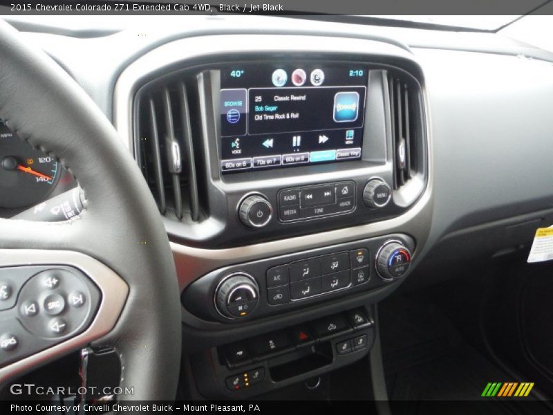 Black / Jet Black 2015 Chevrolet Colorado Z71 Extended Cab 4WD