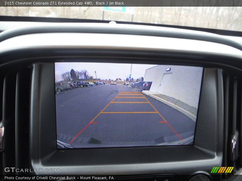 Black / Jet Black 2015 Chevrolet Colorado Z71 Extended Cab 4WD