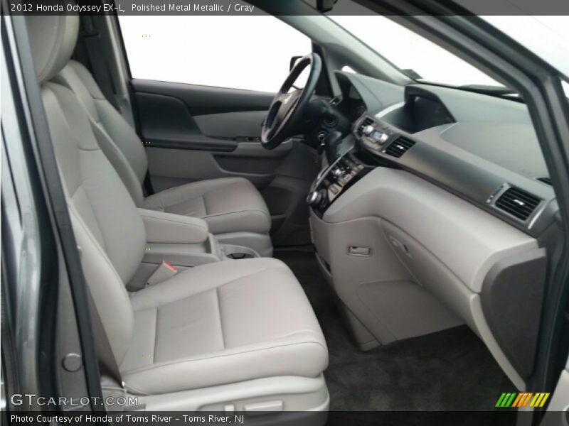 Polished Metal Metallic / Gray 2012 Honda Odyssey EX-L