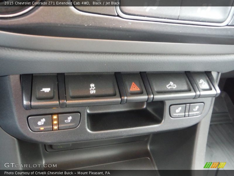 Black / Jet Black 2015 Chevrolet Colorado Z71 Extended Cab 4WD