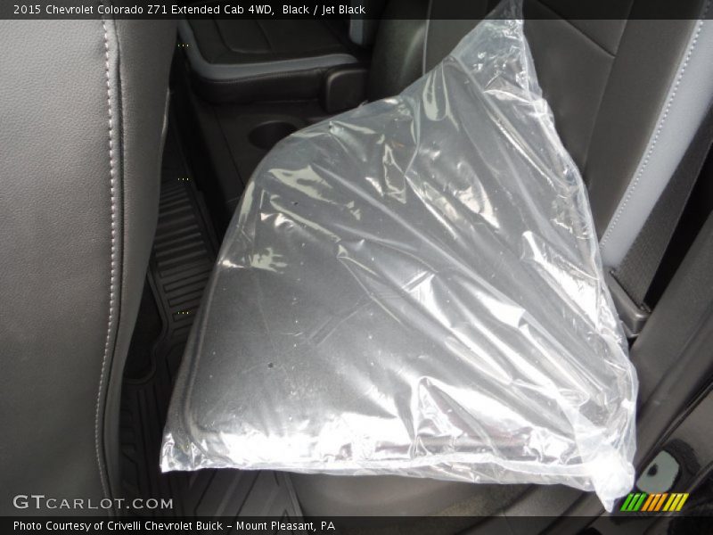 Black / Jet Black 2015 Chevrolet Colorado Z71 Extended Cab 4WD