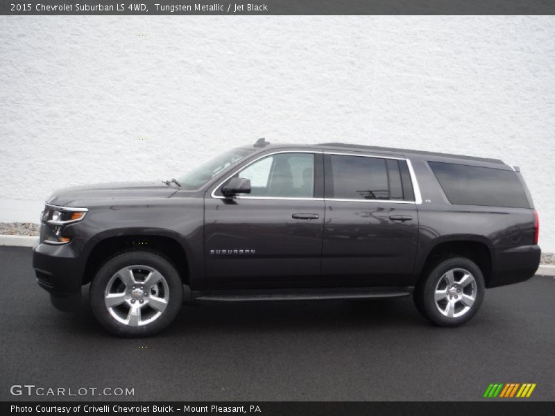  2015 Suburban LS 4WD Tungsten Metallic