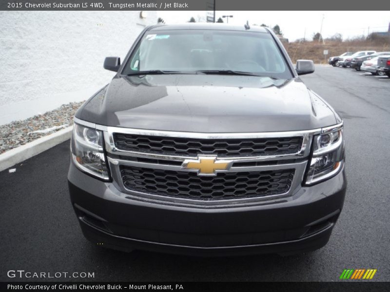 Tungsten Metallic / Jet Black 2015 Chevrolet Suburban LS 4WD