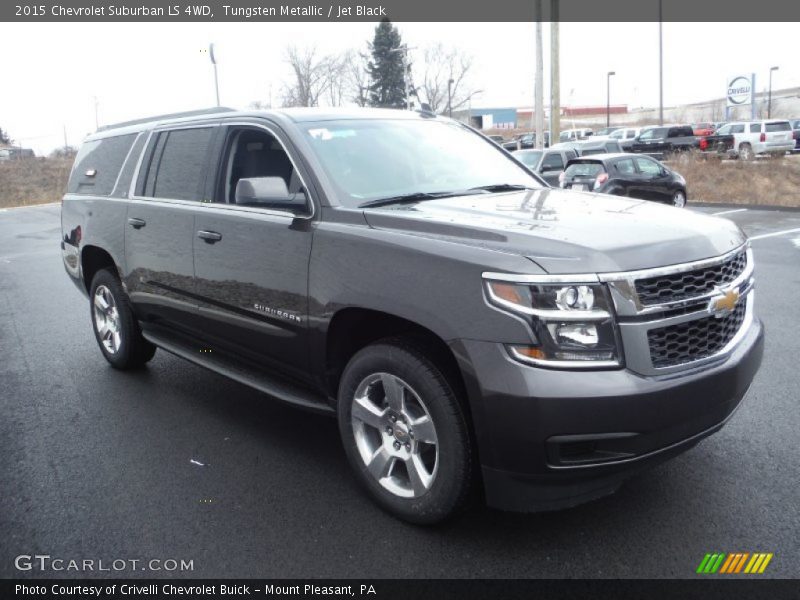 Front 3/4 View of 2015 Suburban LS 4WD