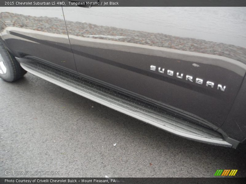 Tungsten Metallic / Jet Black 2015 Chevrolet Suburban LS 4WD