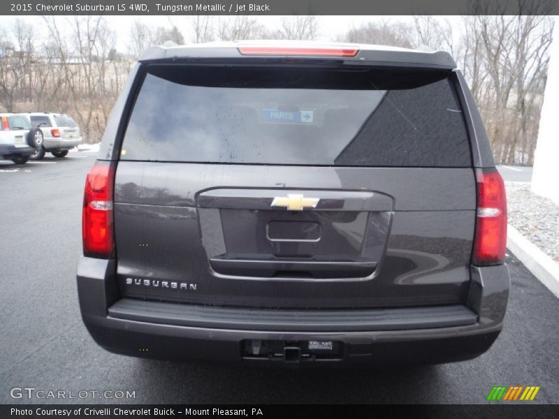 Tungsten Metallic / Jet Black 2015 Chevrolet Suburban LS 4WD