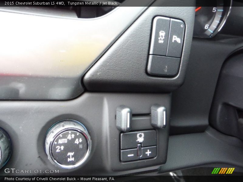 Tungsten Metallic / Jet Black 2015 Chevrolet Suburban LS 4WD