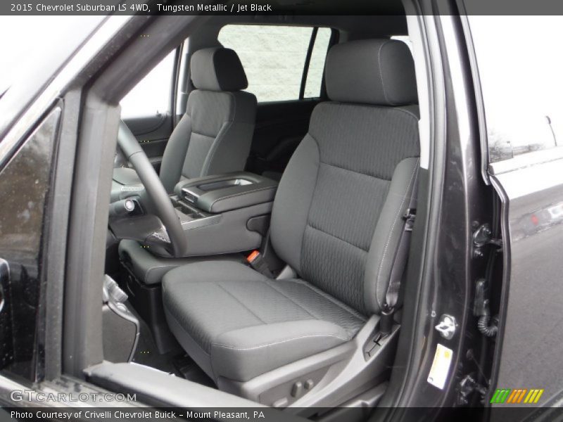 Tungsten Metallic / Jet Black 2015 Chevrolet Suburban LS 4WD