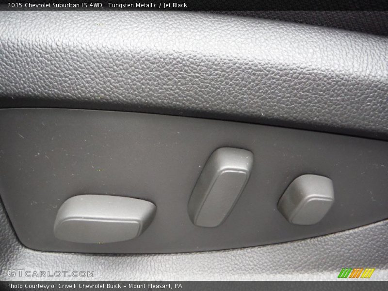 Tungsten Metallic / Jet Black 2015 Chevrolet Suburban LS 4WD