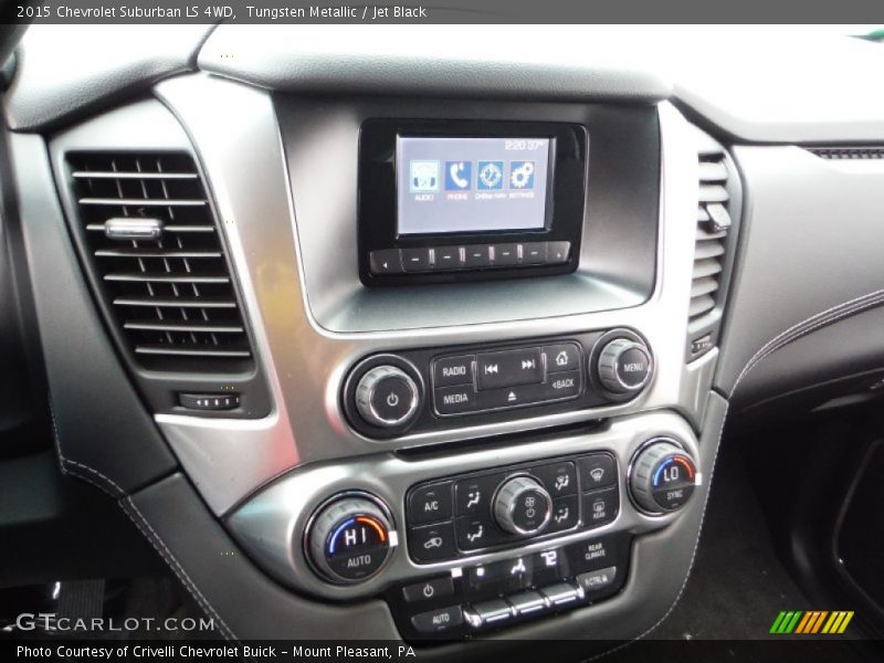 Tungsten Metallic / Jet Black 2015 Chevrolet Suburban LS 4WD
