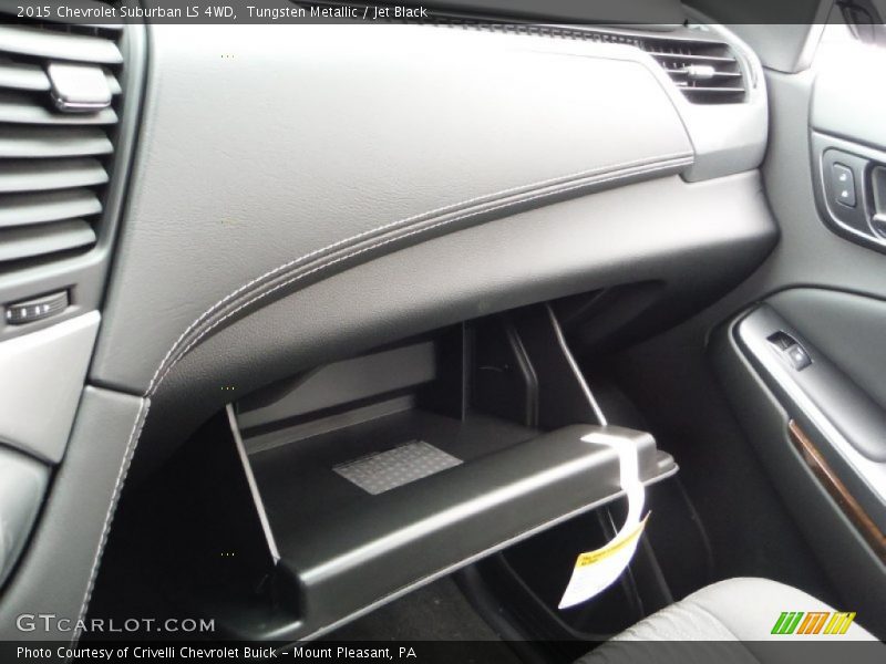Tungsten Metallic / Jet Black 2015 Chevrolet Suburban LS 4WD