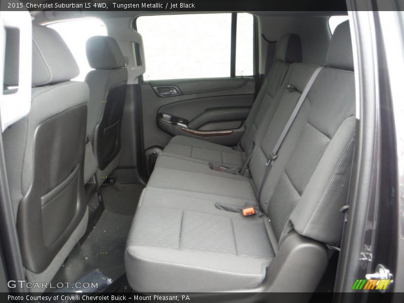 Tungsten Metallic / Jet Black 2015 Chevrolet Suburban LS 4WD