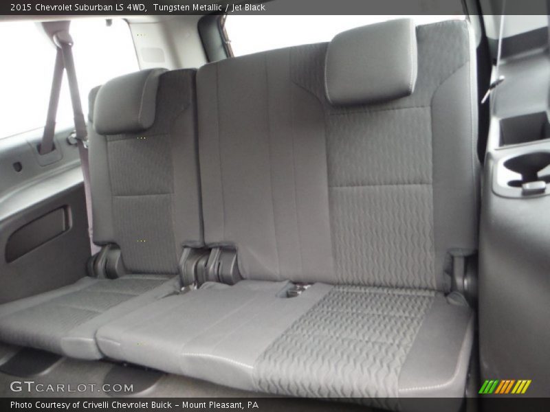 Tungsten Metallic / Jet Black 2015 Chevrolet Suburban LS 4WD