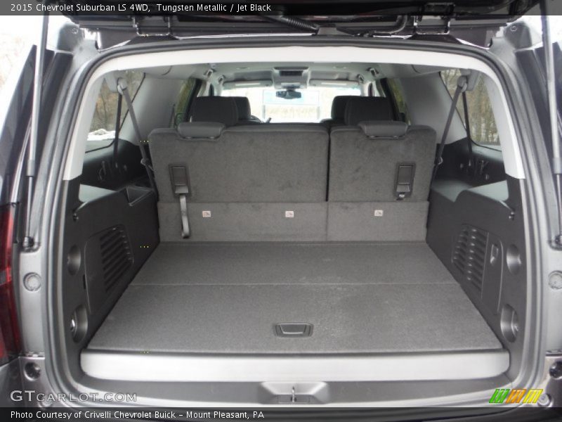 Tungsten Metallic / Jet Black 2015 Chevrolet Suburban LS 4WD