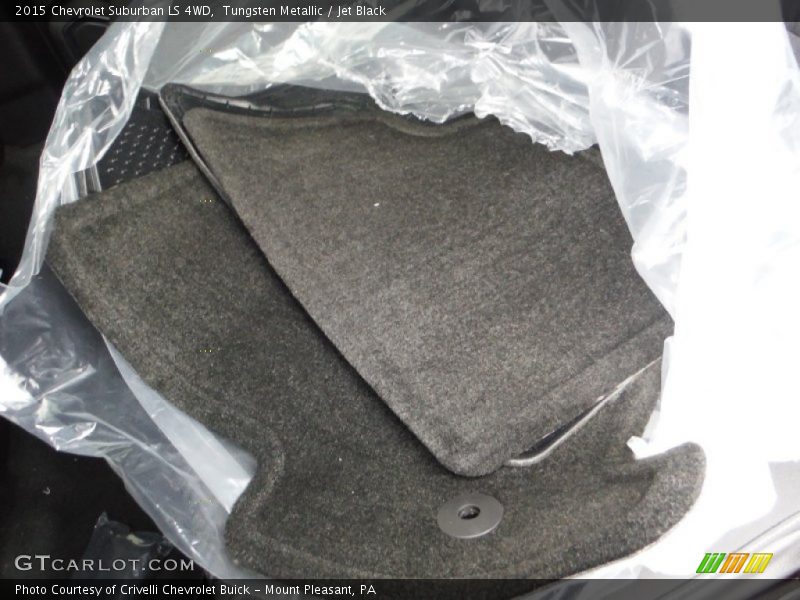 Tungsten Metallic / Jet Black 2015 Chevrolet Suburban LS 4WD
