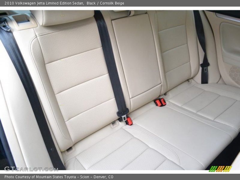 Black / Cornsilk Beige 2010 Volkswagen Jetta Limited Edition Sedan