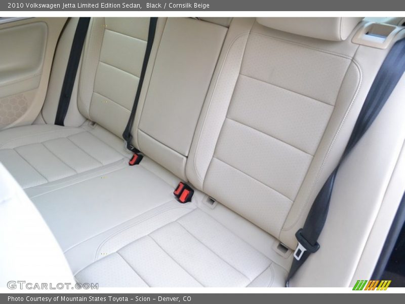 Black / Cornsilk Beige 2010 Volkswagen Jetta Limited Edition Sedan