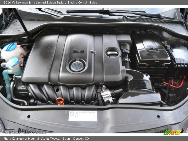 Black / Cornsilk Beige 2010 Volkswagen Jetta Limited Edition Sedan