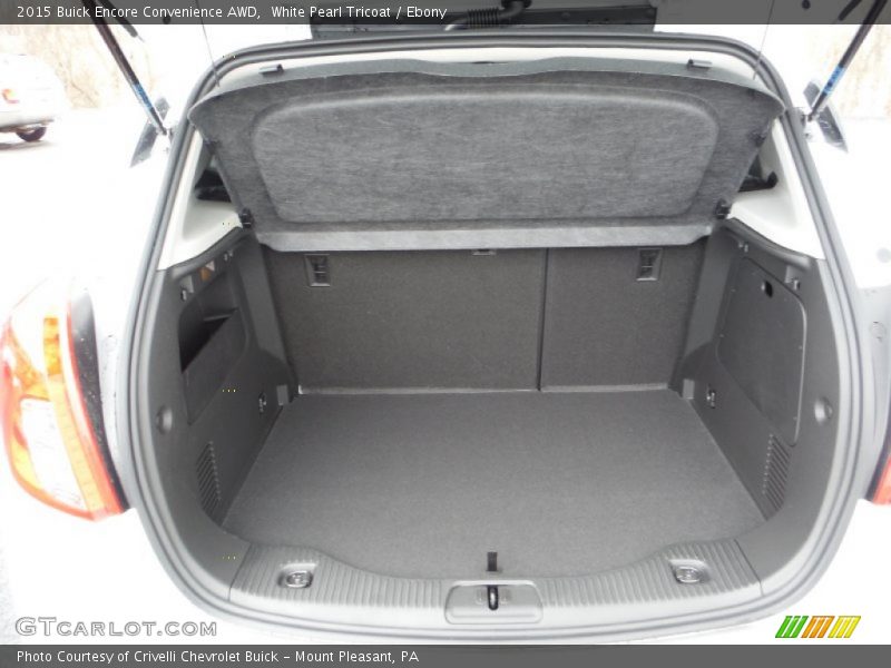 White Pearl Tricoat / Ebony 2015 Buick Encore Convenience AWD