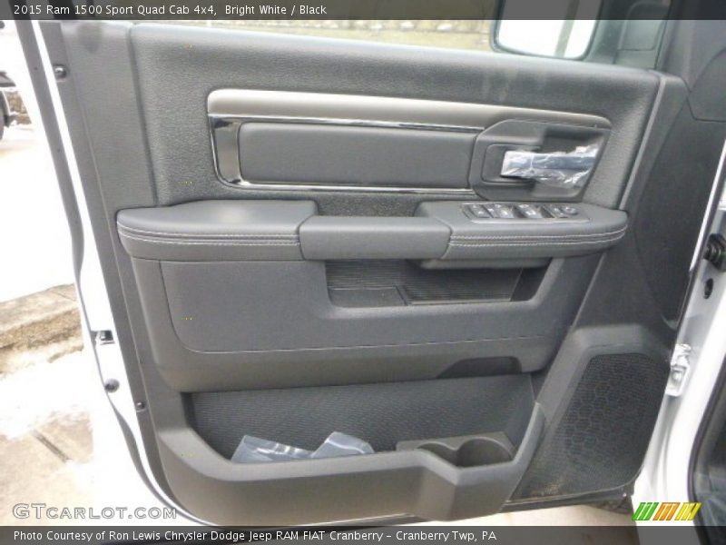 Door Panel of 2015 1500 Sport Quad Cab 4x4