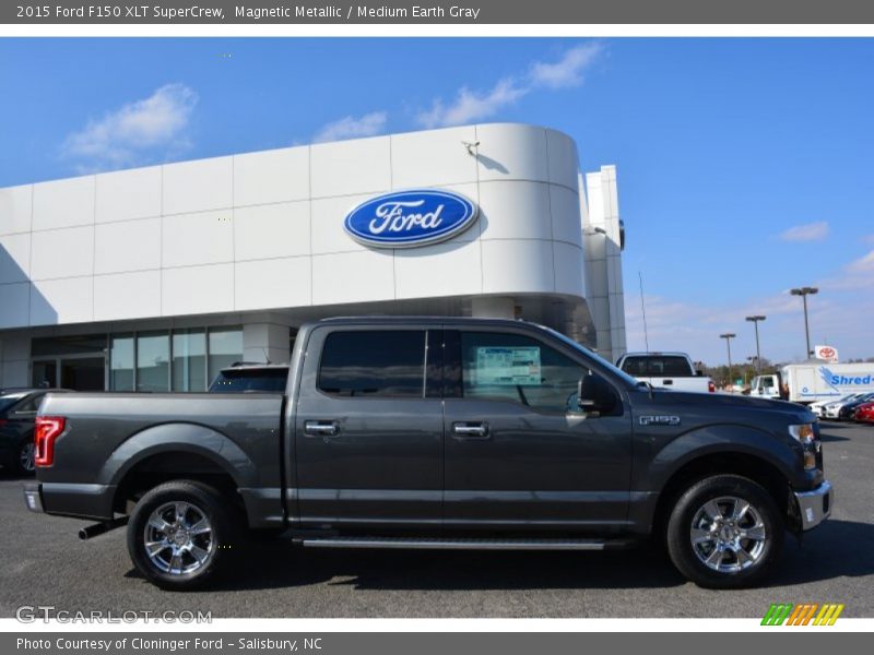  2015 F150 XLT SuperCrew Magnetic Metallic