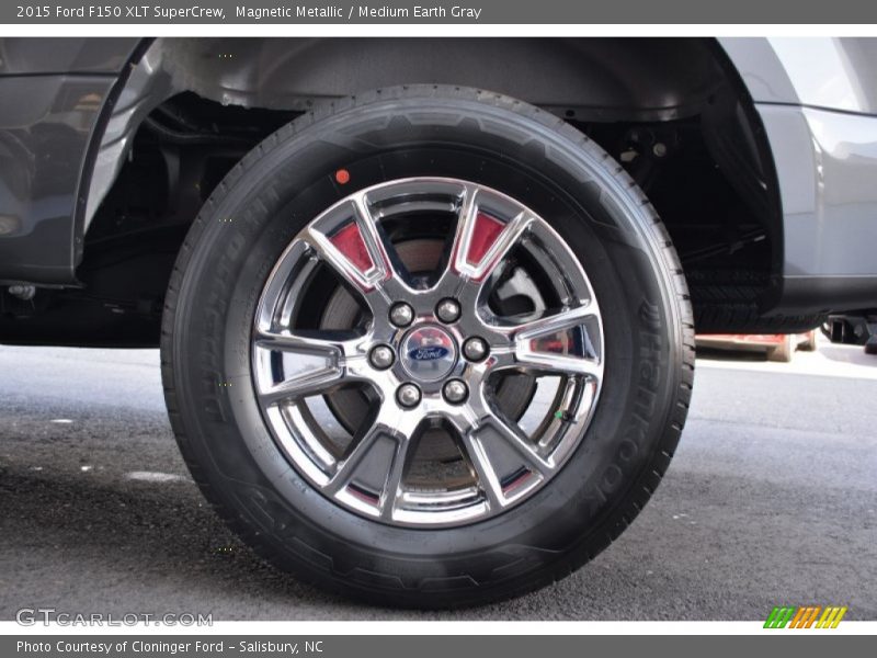  2015 F150 XLT SuperCrew Wheel