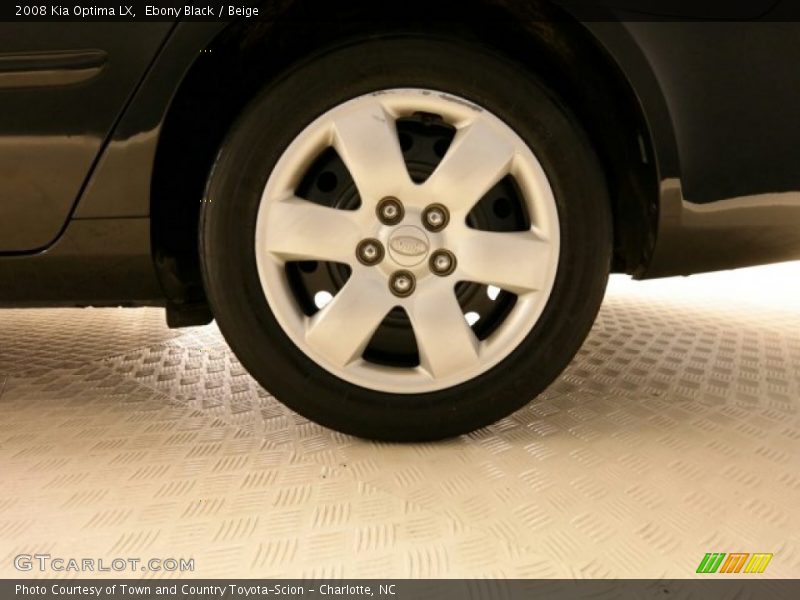  2008 Optima LX Wheel