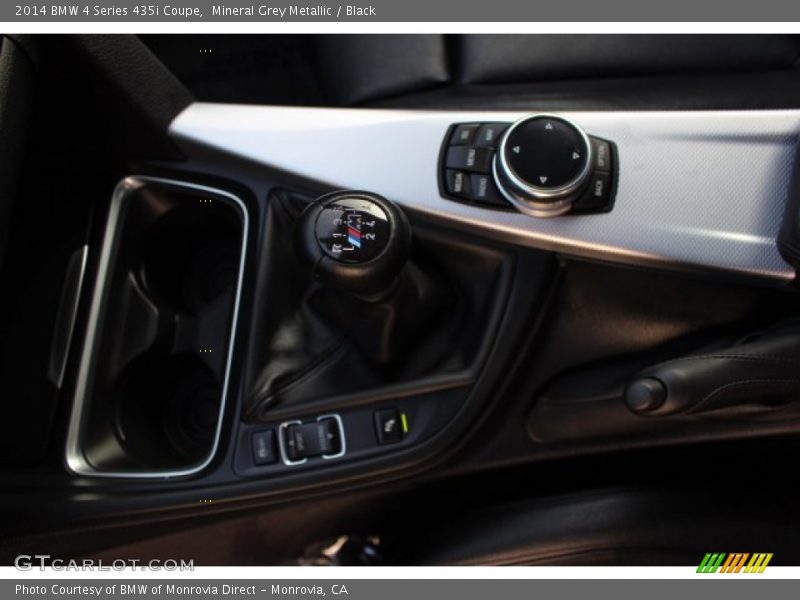 Mineral Grey Metallic / Black 2014 BMW 4 Series 435i Coupe