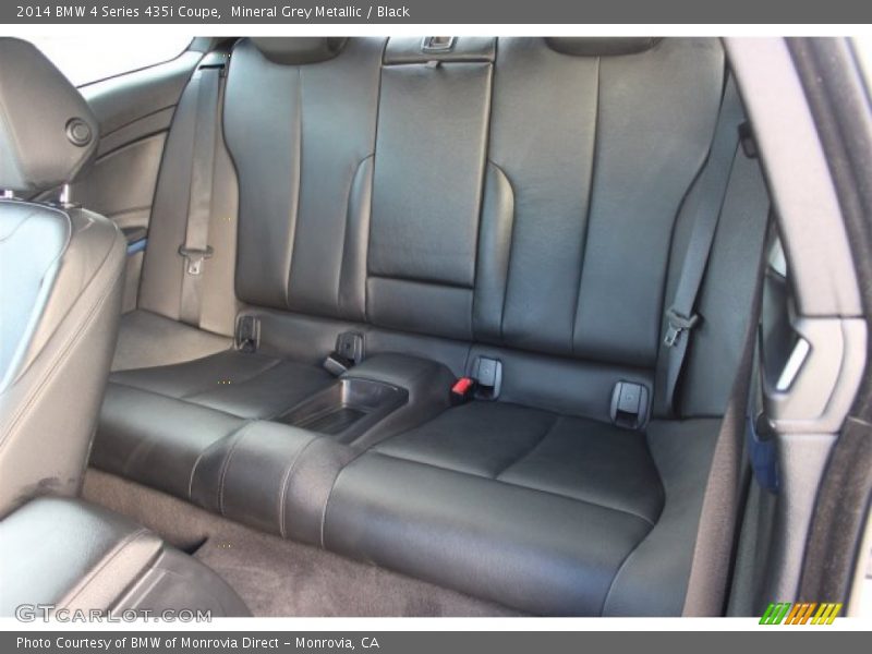 Mineral Grey Metallic / Black 2014 BMW 4 Series 435i Coupe