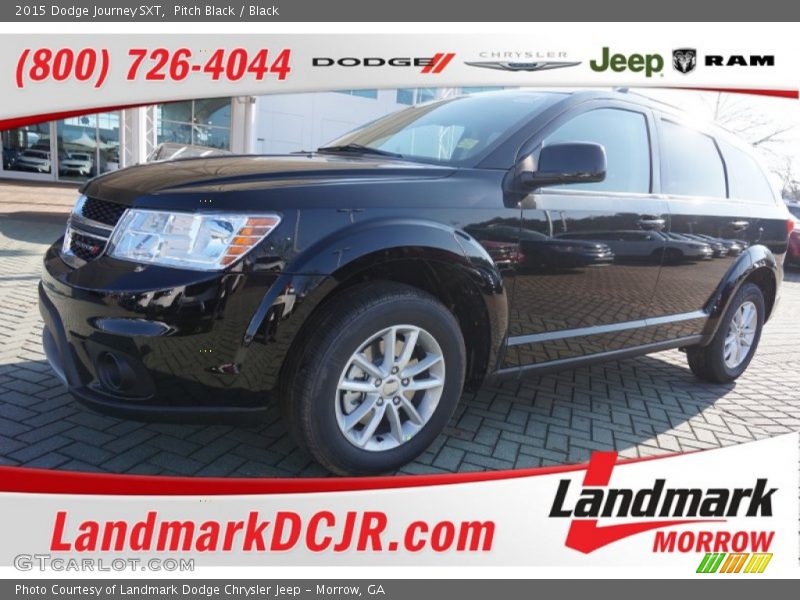 Pitch Black / Black 2015 Dodge Journey SXT