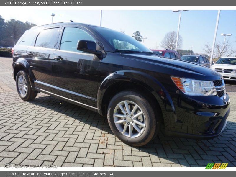  2015 Journey SXT Pitch Black