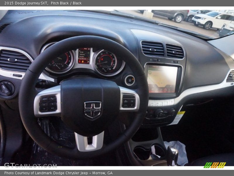 Pitch Black / Black 2015 Dodge Journey SXT