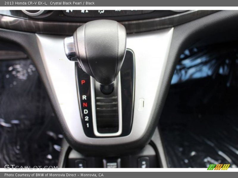 Crystal Black Pearl / Black 2013 Honda CR-V EX-L