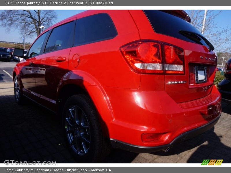Redline 2 Coat Pearl / R/T Black/Red 2015 Dodge Journey R/T