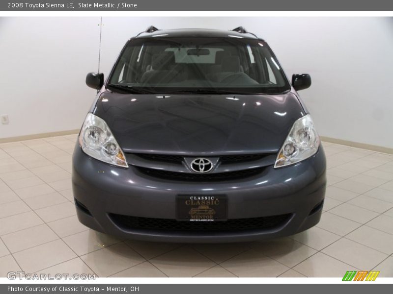 Slate Metallic / Stone 2008 Toyota Sienna LE
