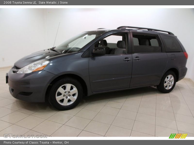 Slate Metallic / Stone 2008 Toyota Sienna LE