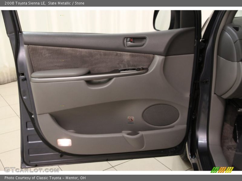 Slate Metallic / Stone 2008 Toyota Sienna LE