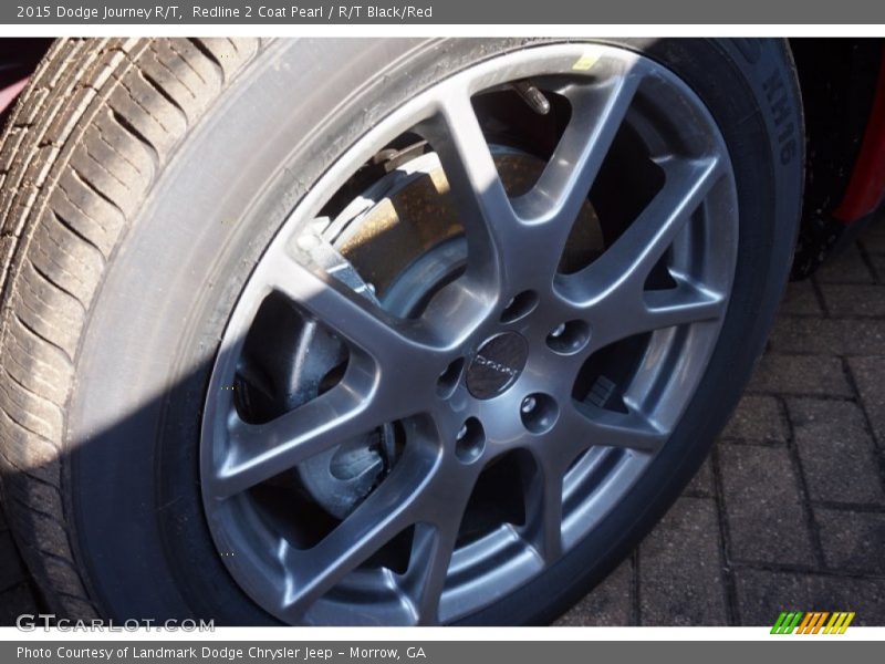 Redline 2 Coat Pearl / R/T Black/Red 2015 Dodge Journey R/T
