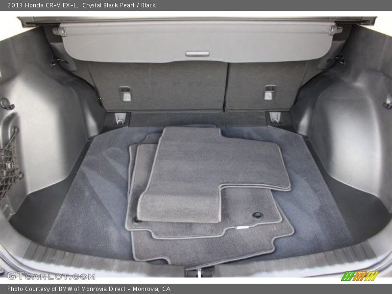 Crystal Black Pearl / Black 2013 Honda CR-V EX-L