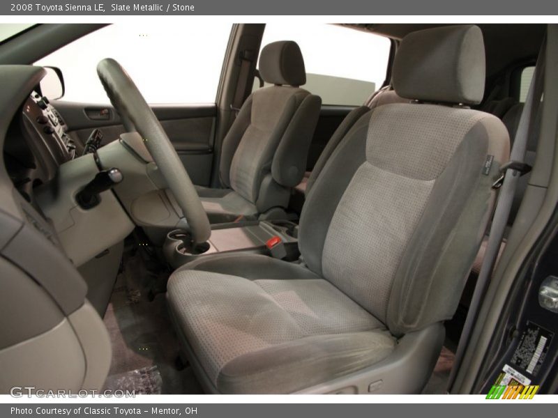 Slate Metallic / Stone 2008 Toyota Sienna LE