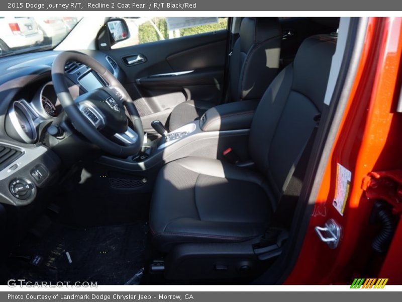 Redline 2 Coat Pearl / R/T Black/Red 2015 Dodge Journey R/T