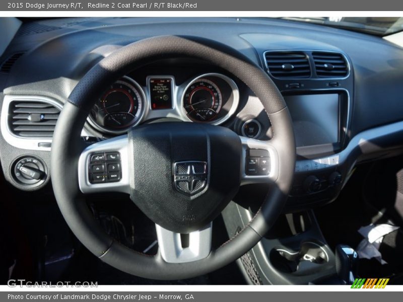 Redline 2 Coat Pearl / R/T Black/Red 2015 Dodge Journey R/T